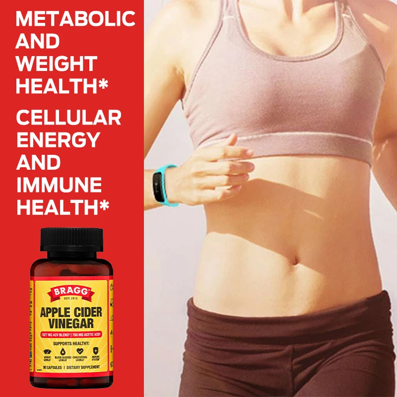 Cuka sari apel Bragg-dukungan  - Apple Cider Vinegar Pill ulasan dan harga