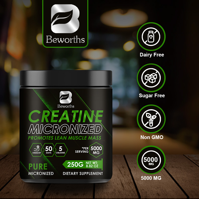 Beworthers Creatine monohidrat - Pre Workout Supplement ulasan dan harga
