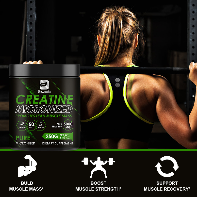 Beworthers Creatine monohidrat - Pre Workout Supplement ulasan dan harga
