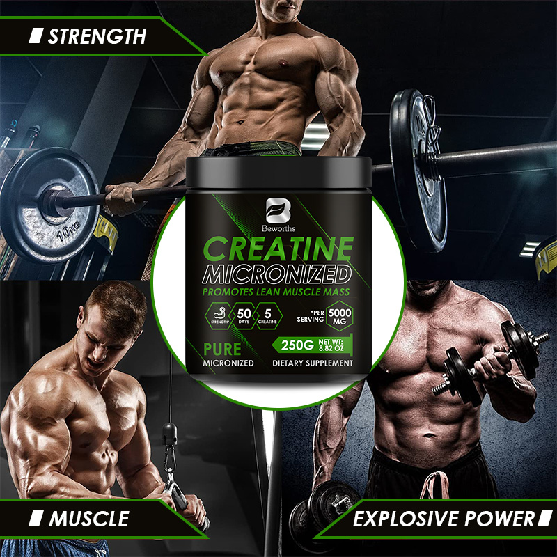 Beworthers Creatine monohidrat - Pre Workout Supplement ulasan dan harga