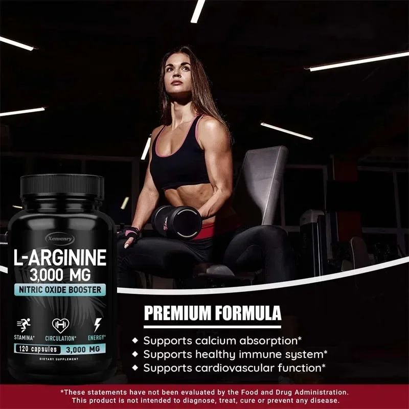 L-arginine suplemen meningkatk - Pre Workout Supplement ulasan dan harga