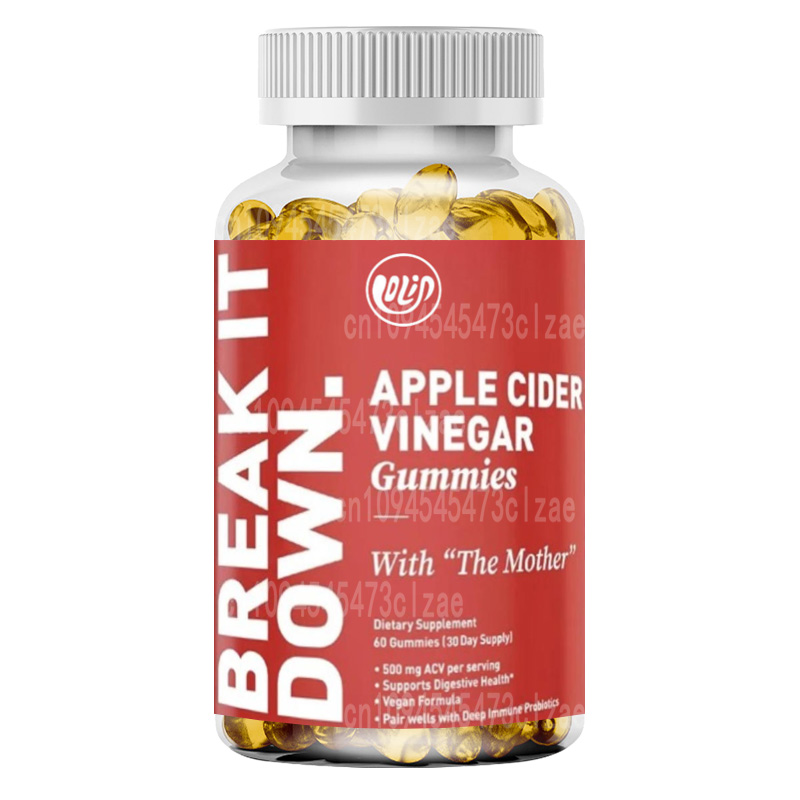 Permen jeli cuka apel, mengand - Apple Cider Vinegar Pill ulasan dan harga