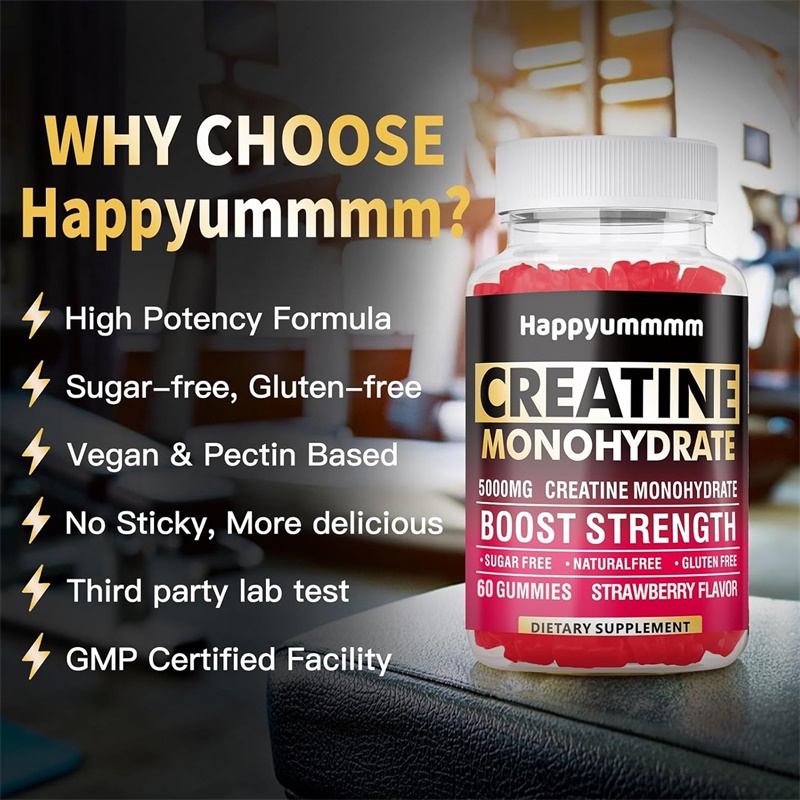 Permen Creatine Monohydrate un - Pre Workout Supplement ulasan dan harga