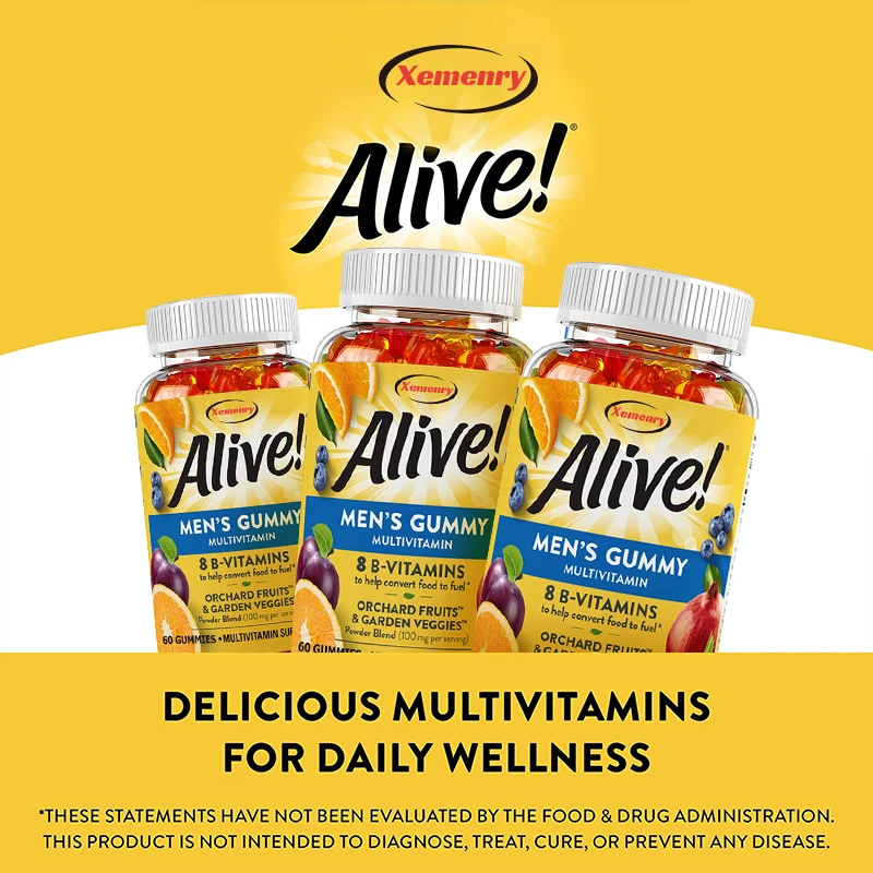 Permen Multivitamin Pria - Men - Multivitamin Gummy Adult ulasan dan harga