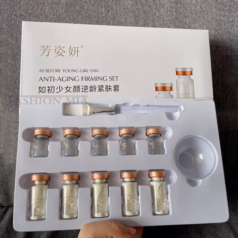 Masker Wajah ajaib Korea esens - Collagen Peptide Powder ulasan dan harga
