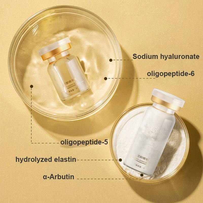 Masker Wajah ajaib Korea esens - Collagen Peptide Powder ulasan dan harga