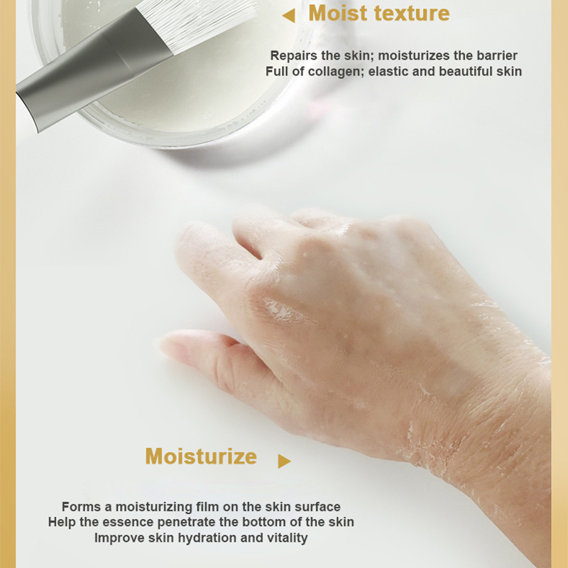 Masker Wajah ajaib Korea esens - Collagen Peptide Powder ulasan dan harga