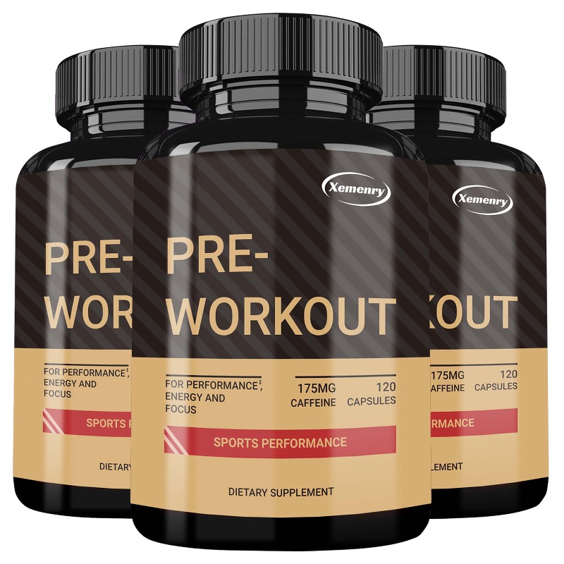 Suplemen Pra-Latihan - Memprom - Pre Workout Supplement ulasan dan harga