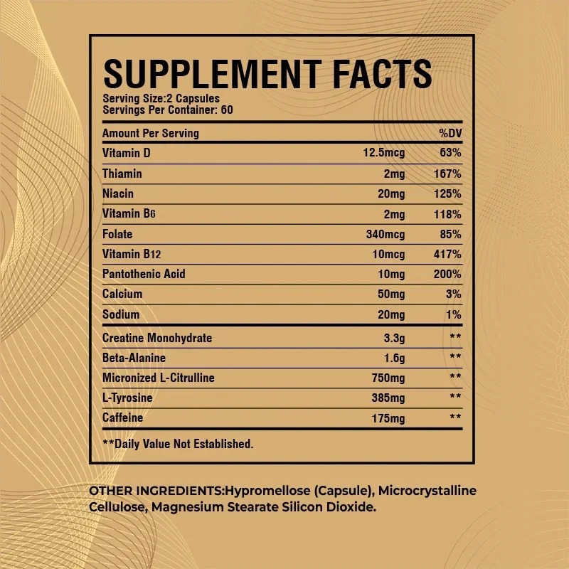 Suplemen Pra-Latihan - Memprom - Pre Workout Supplement ulasan dan harga