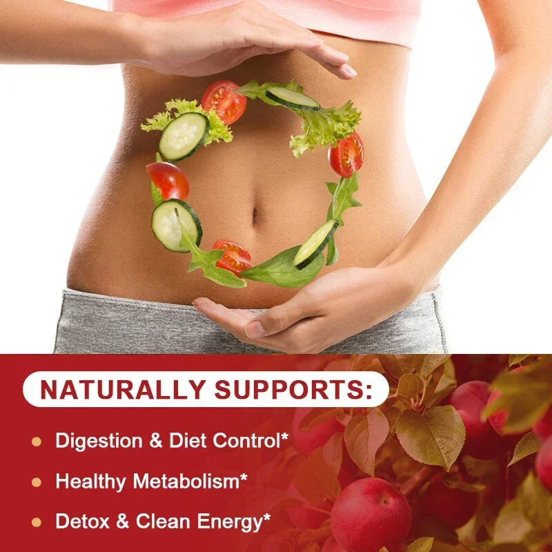 Cuka sari apel 1600 mg dengan  - Apple Cider Vinegar Pill ulasan dan harga