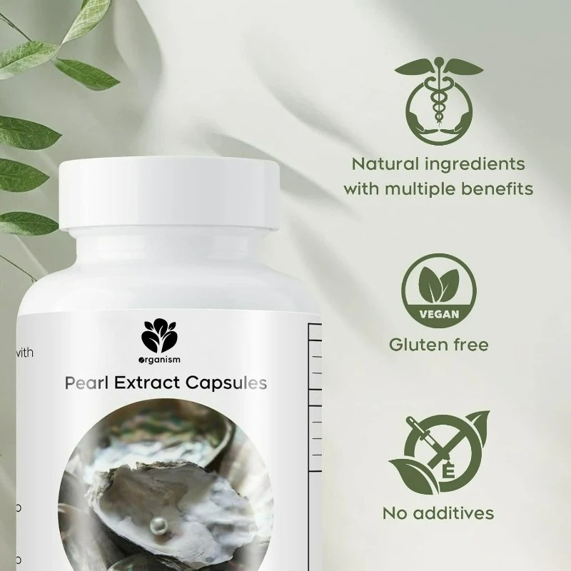 Kapsul Bubuk Mutiara Organik | - Collagen Peptide Powder ulasan dan harga