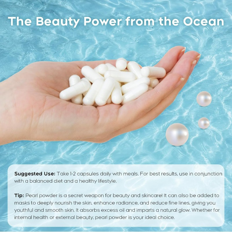 Kapsul Bubuk Mutiara Organik | - Collagen Peptide Powder ulasan dan harga