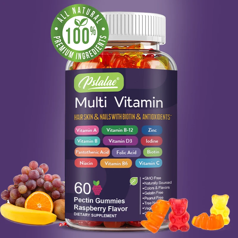 Permen Jeli Multivitamin - Men - Multivitamin Gummy Adult ulasan dan harga
