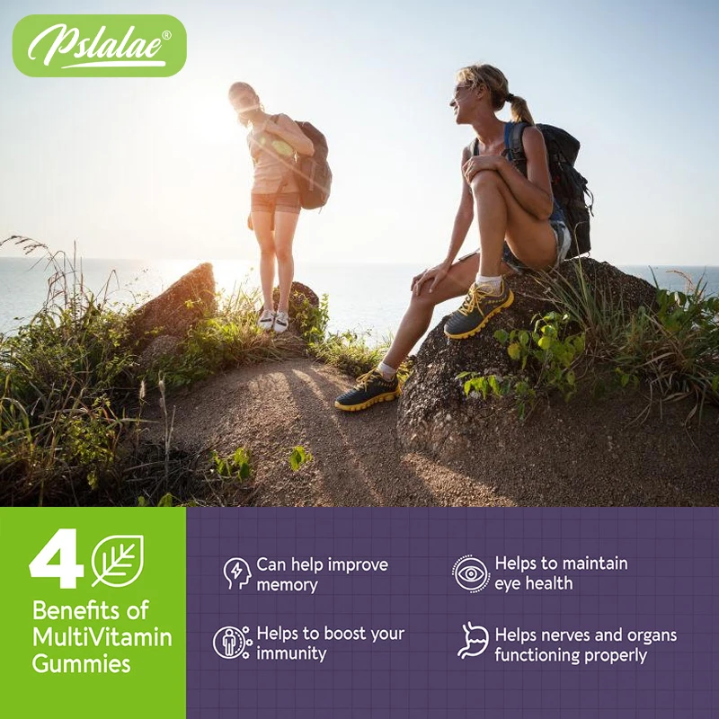 Permen Jeli Multivitamin - Men - Multivitamin Gummy Adult ulasan dan harga