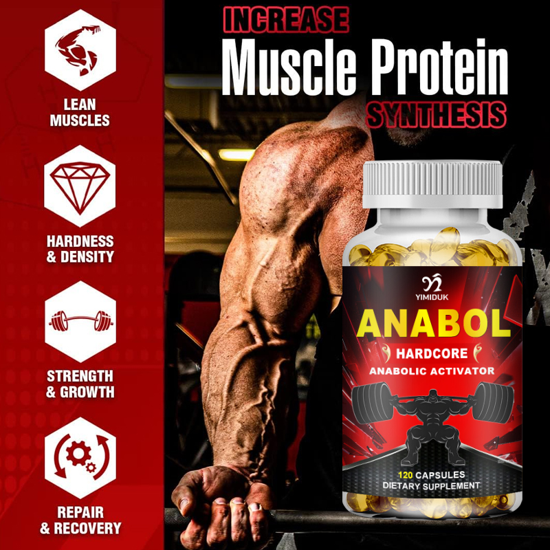 Suplemen Anabol Hardcore, Pemb - Pre Workout Supplement ulasan dan harga
