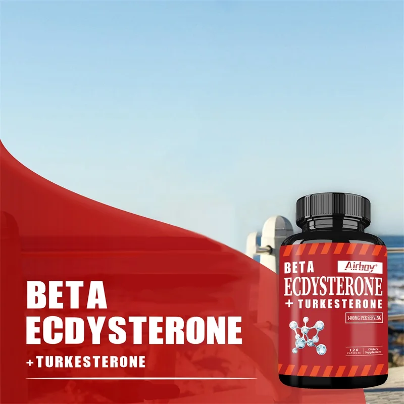 Suplemen Beta Ecdysterone dan  - Pre Workout Supplement ulasan dan harga