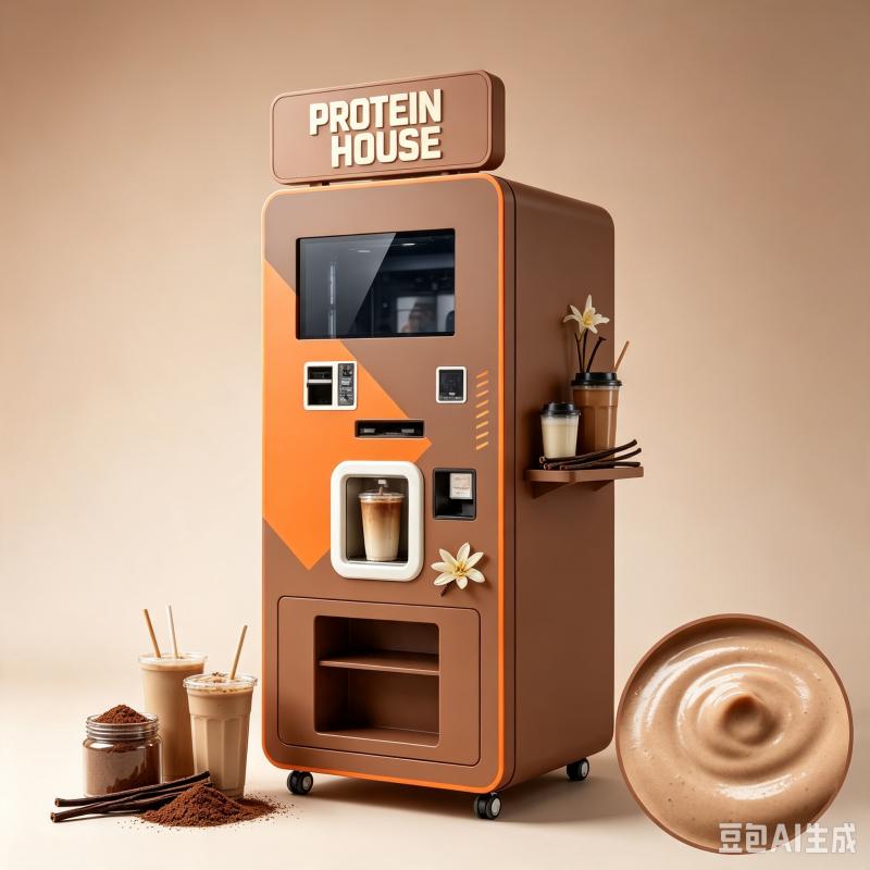 Mesin Penjual Protein Shake ya - Nutrition Fitness Gym ulasan dan harga