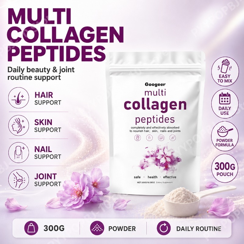 Bubuk Kolagen Peptida 300g Iso - Collagen Peptide Powder ulasan dan harga