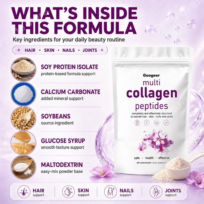 Bubuk Kolagen Peptida 300g Iso - Collagen Peptide Powder ulasan dan harga