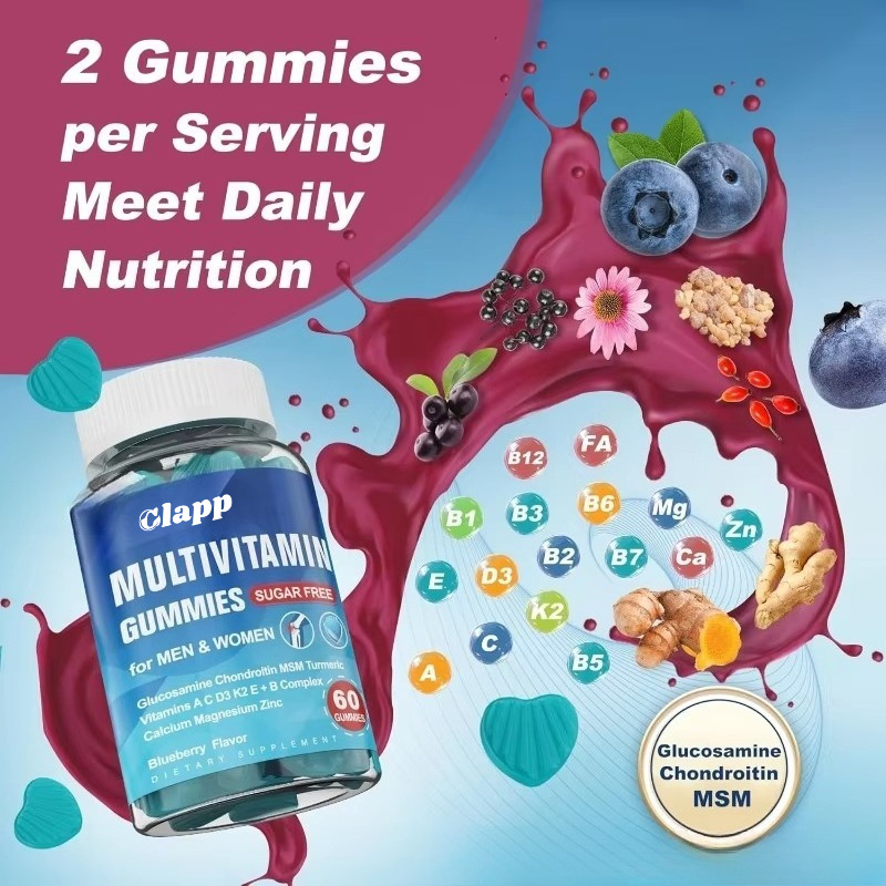 Suplemen vitamin multi-gummy m - Multivitamin Gummy Adult ulasan dan harga
