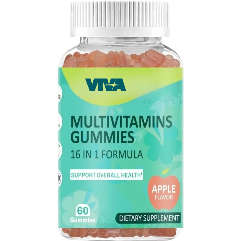 16 dalam 1 Multi Vitamin Gummi - Multivitamin Gummy Adult ulasan dan harga