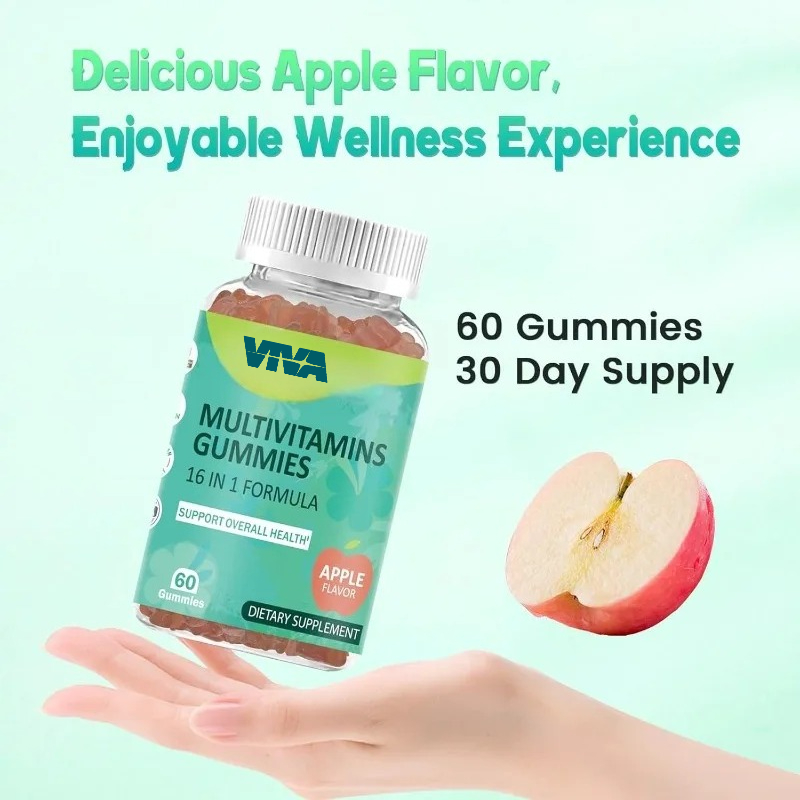 16 dalam 1 Multi Vitamin Gummi - Multivitamin Gummy Adult ulasan dan harga