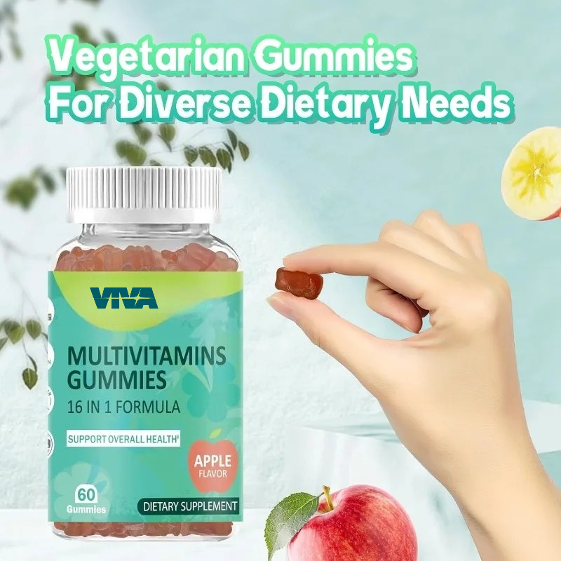 16 dalam 1 Multi Vitamin Gummi - Multivitamin Gummy Adult ulasan dan harga
