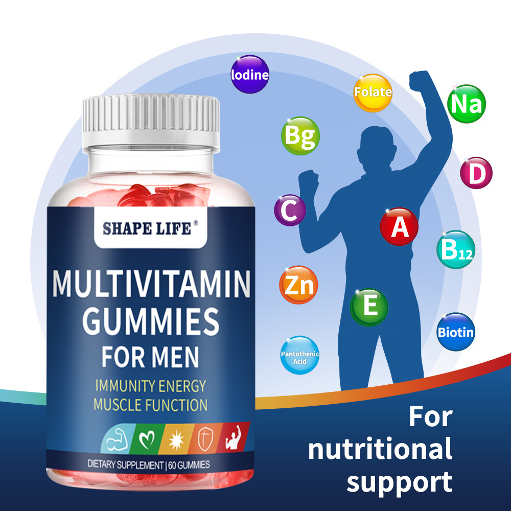 Permen vitamin multi untuk pri - Multivitamin Gummy Adult ulasan dan harga