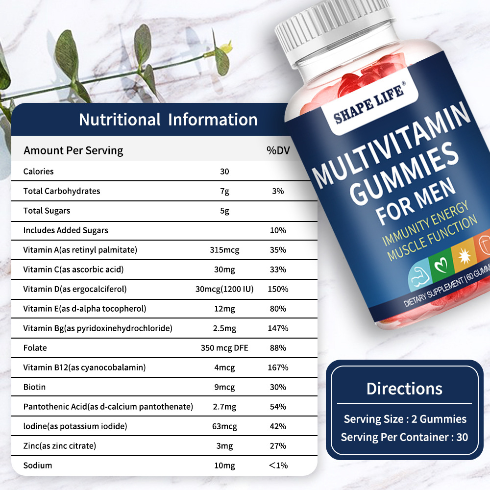 Permen vitamin multi untuk pri - Multivitamin Gummy Adult ulasan dan harga