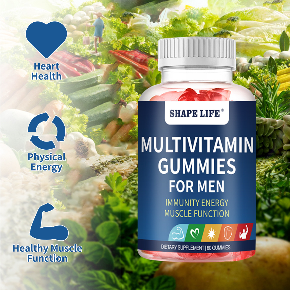 Permen vitamin multi untuk pri - Multivitamin Gummy Adult ulasan dan harga