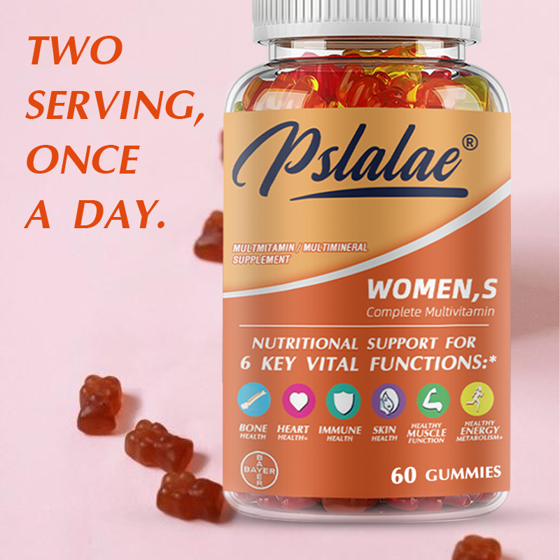 Permen Multivitamin Wanita - E - Multivitamin Gummy Adult ulasan dan harga