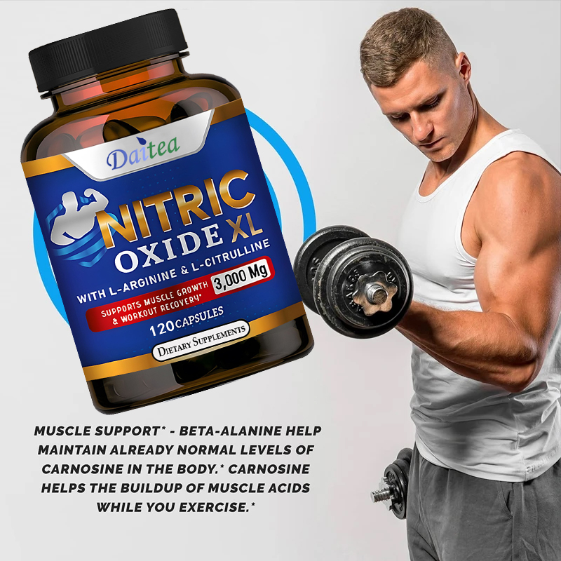 Super Nitrat Oksida-Membantu M - Pre Workout Supplement ulasan dan harga