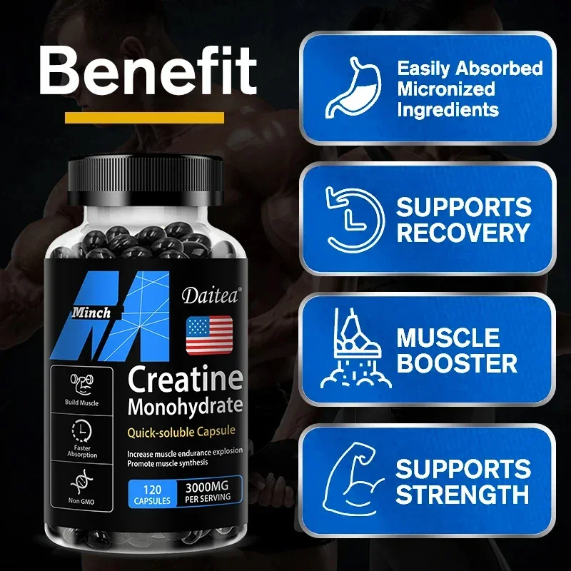 Suplemen Creatine monohidrat-p - Pre Workout Supplement ulasan dan harga