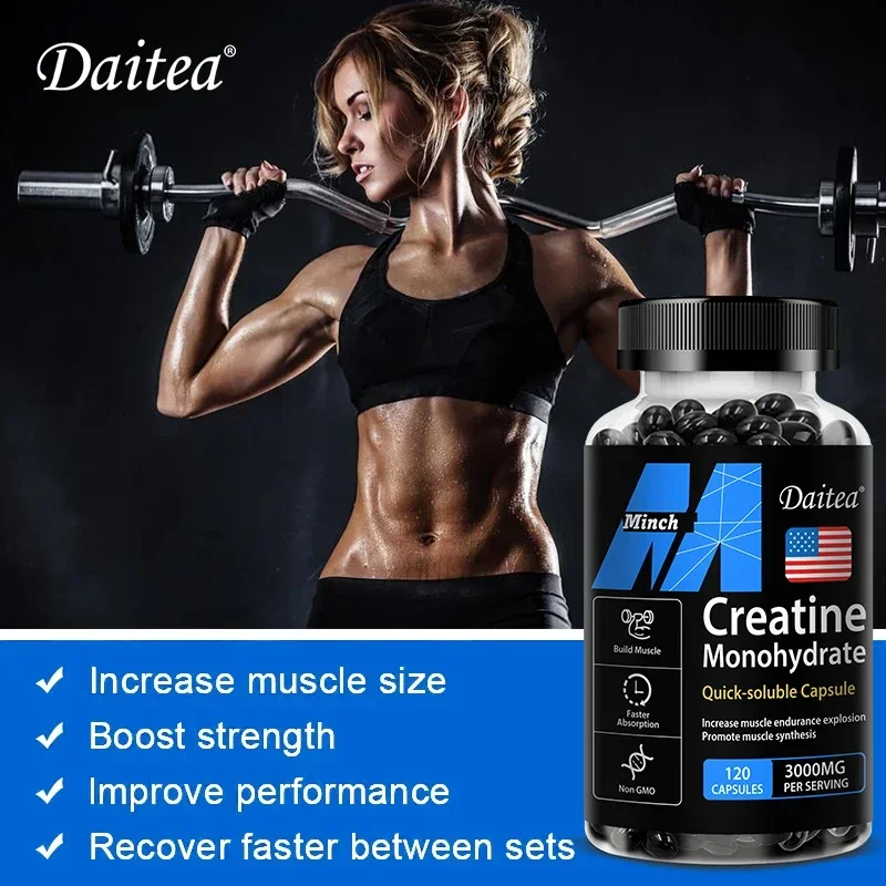 Suplemen Creatine monohidrat-p - Pre Workout Supplement ulasan dan harga